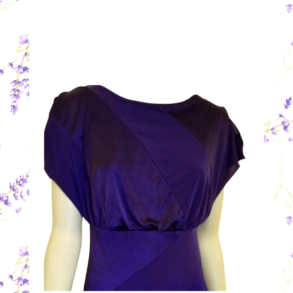 Sweet Storm Purple Dress - Picture 1 of 7
